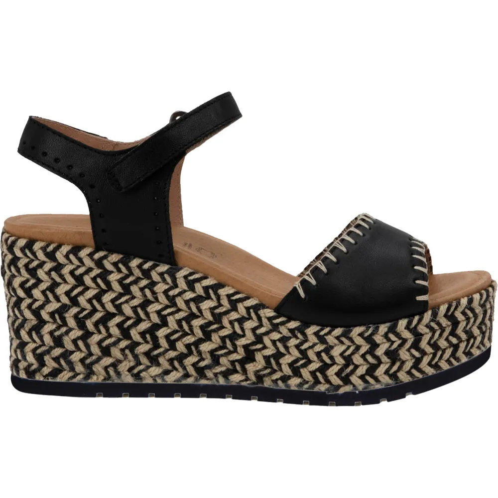 (取寄) ナオト レディース ブラナス Naot women Blanes Jet Black Leather Naot Women's Blanes Jet Black Leather