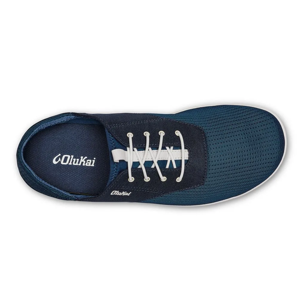 Olukai Men's Nohea Moku Coastal Blue / Trench Blue