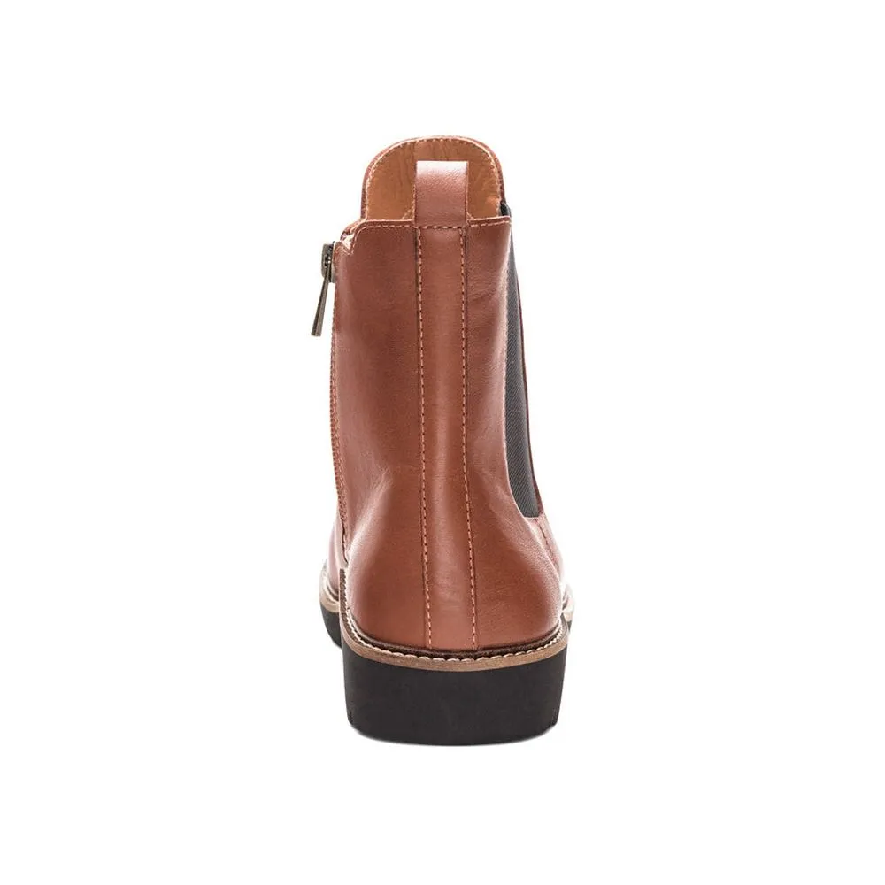 Aetrex Women's Hannah Cognac