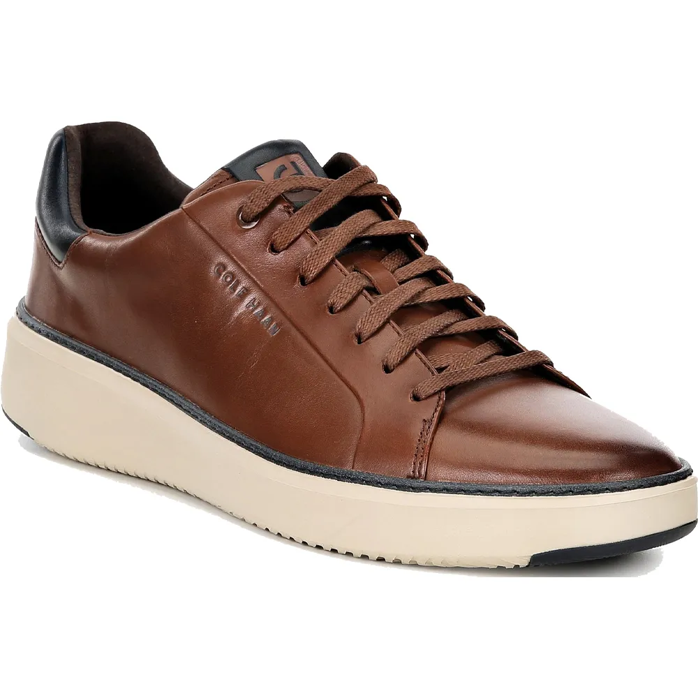 Cole Haan Men's GrandPro Topspin Dark Sequoia / Navy Blaze