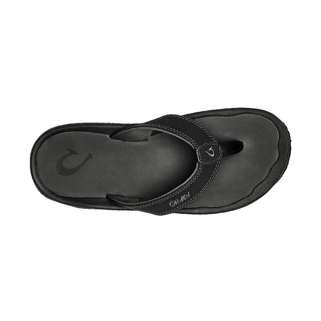 OHANA Olukai Men's 'Ohana Black / Dark Shadow