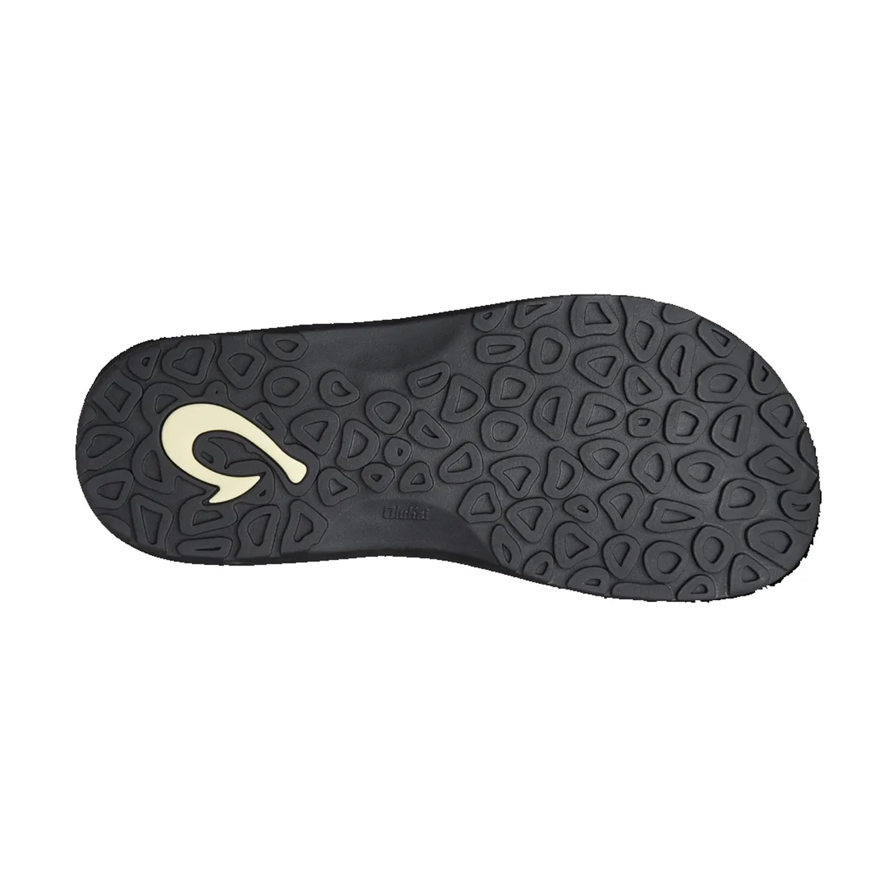 Olukai Men's 'Ohana Black / Dark Shadow
