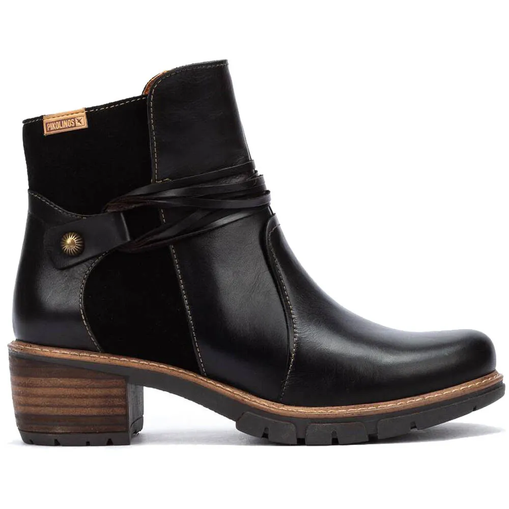 Pikolinos Women's San Sebastia W1T-8906C2 Black