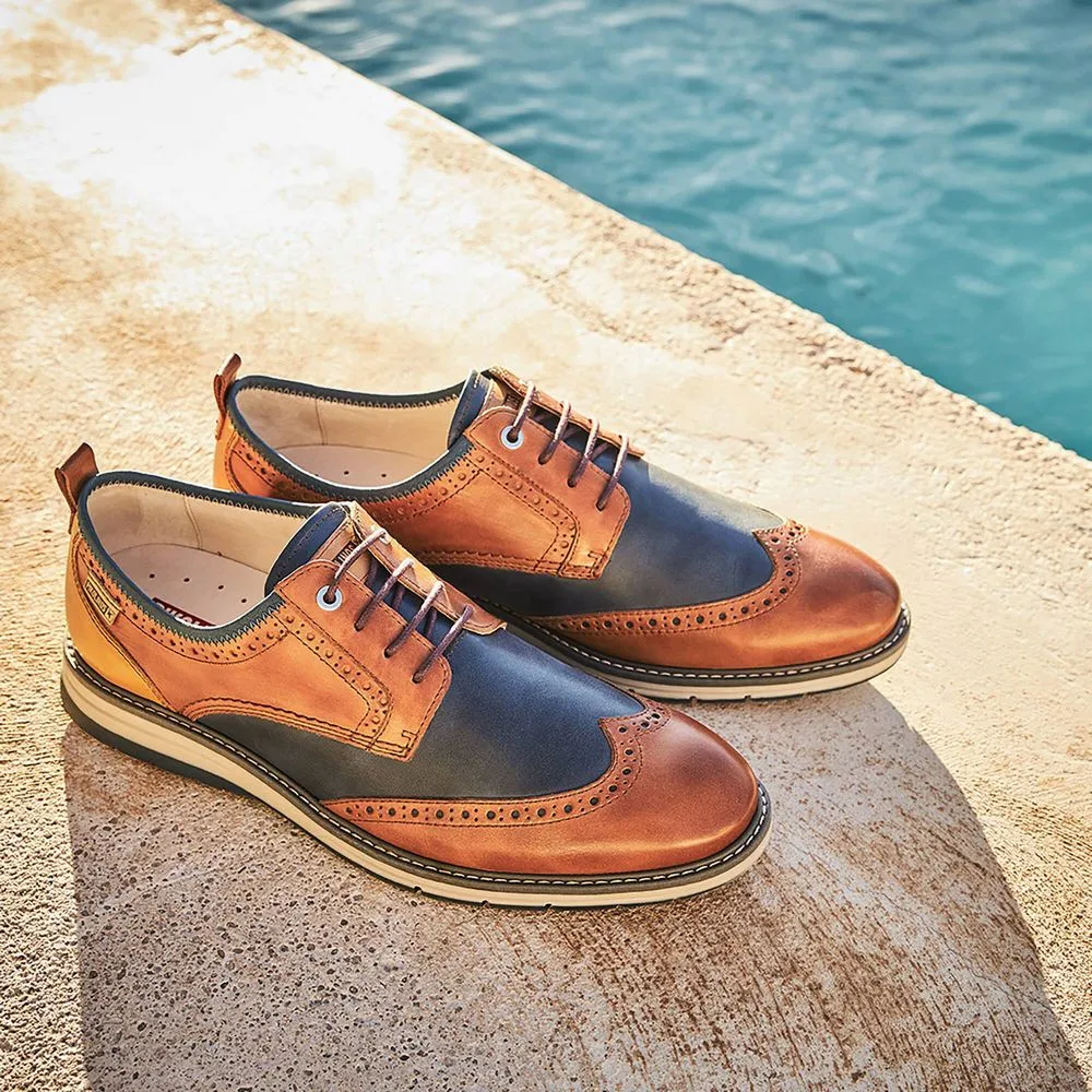 Pikolinos Men's Canet M7V-4137C1 Brandy