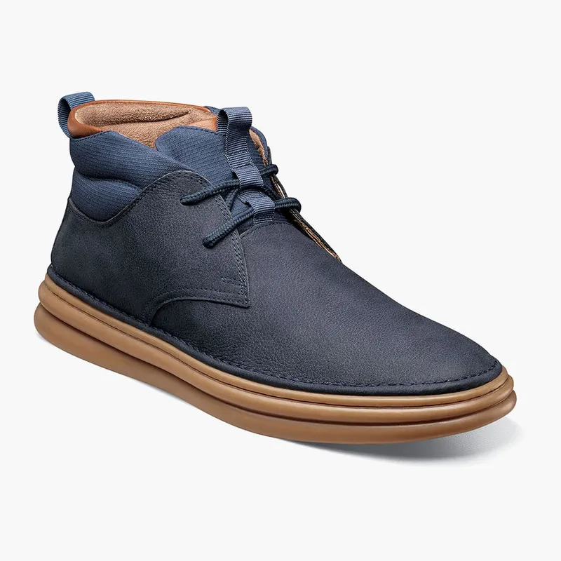 STACY ADAMS Delson Chukka Boot Stacy Adams - Delson Plain Toe Chukka Boot - Camel - 25556  main image 3