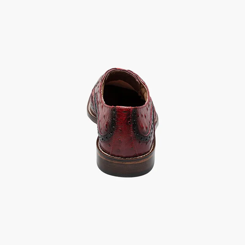 Stacy Adams Men's Gennaro Wingtip Oxford Red