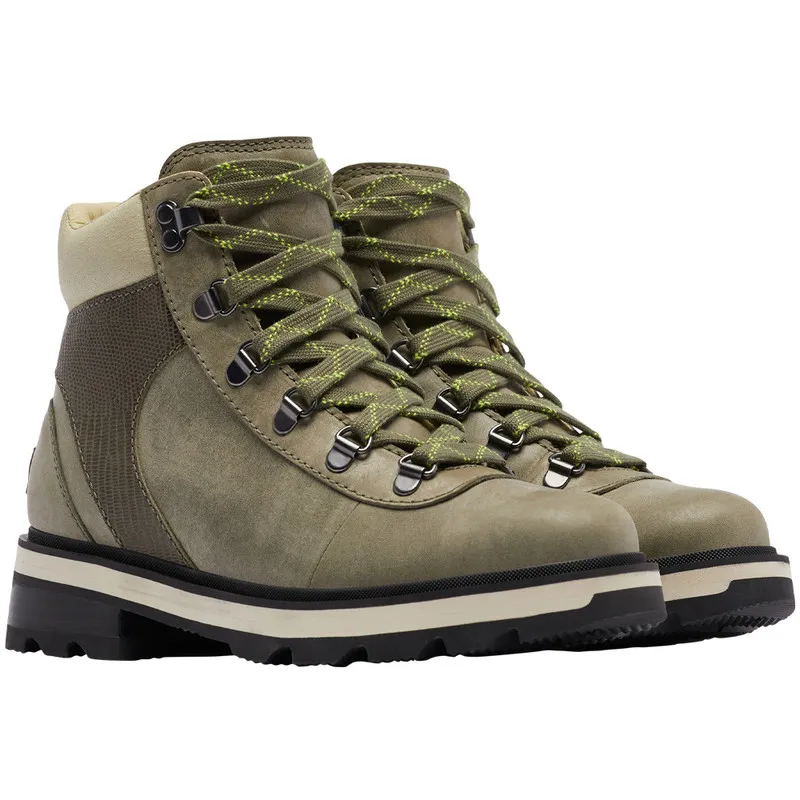 Sorel Women's Lennox Hiker STKD Stone Green / Laurel Leaf