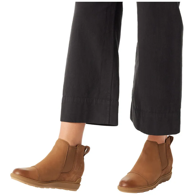 (取寄) ソレル レディース エヴィー リ チェルシー ブーツ Sorel women Evie II Chelsea Boots (For Women) Taffy Gum 2 Sorel Women's Evie II Chelsea Taffy / Gum 2