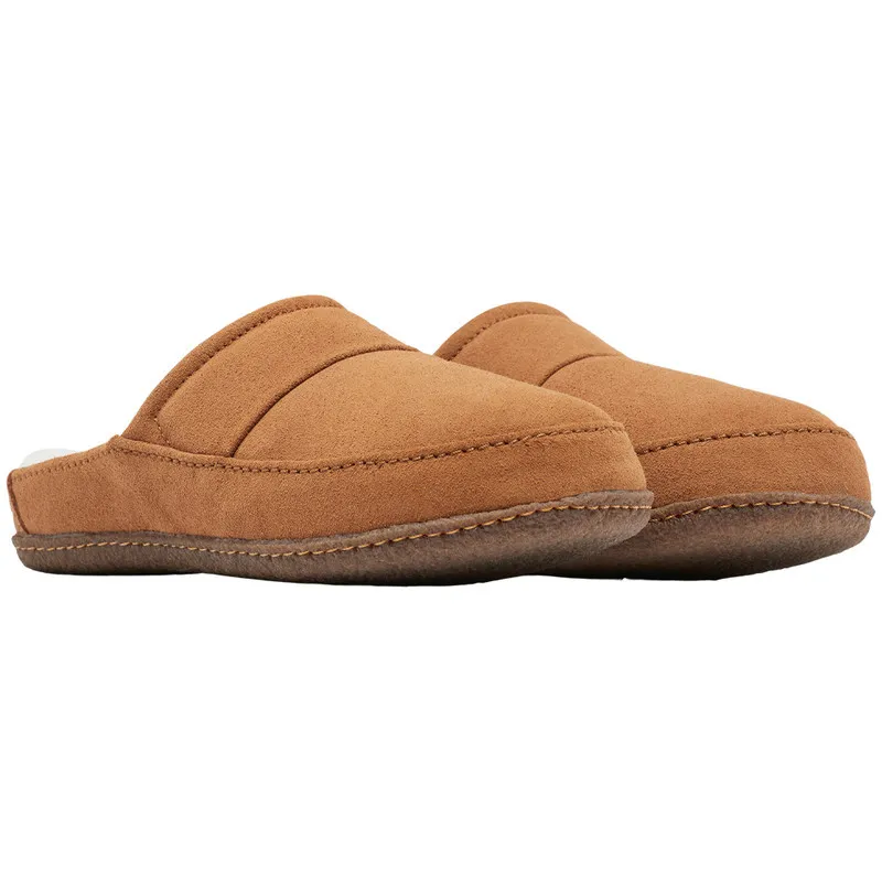 Sorel Men's Falcon Ridge II Scuff Slipper Elk / Gum 10