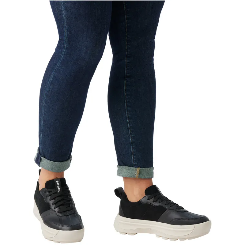 Sorel Women's ONA 503 Everyday Low Sneaker Black / Chalk