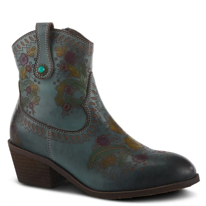 Spring Step L'Artiste Women's Galop Boot Blue