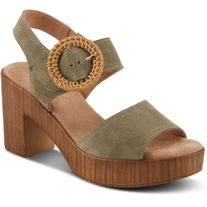 Spring Step Women's Gamona Olive