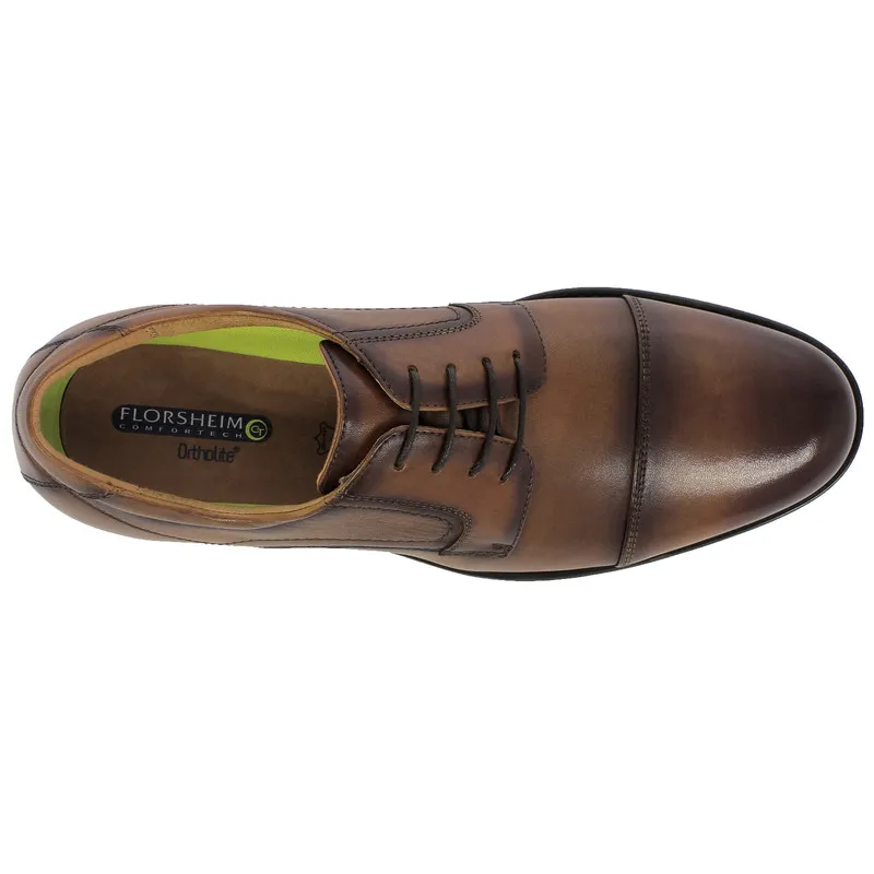 Florsheim Shoe Co. MIDTOWN CAP TIE COGNAC display picture 1