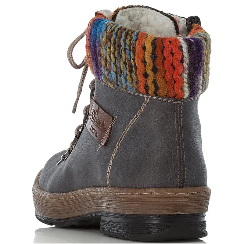 Damen Schnürstiefel | 73501-24