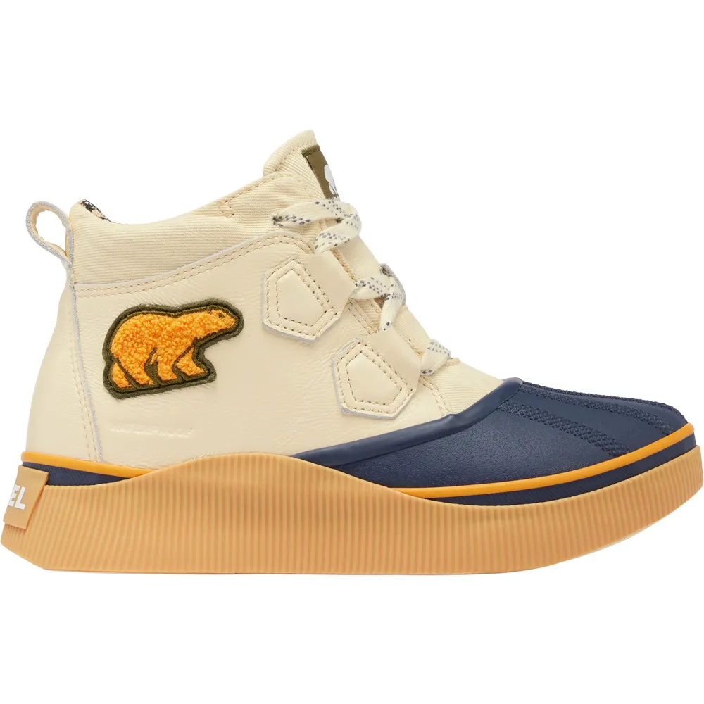 Sorel Women's Out N About IV Classic Varsity Waterproof Honey