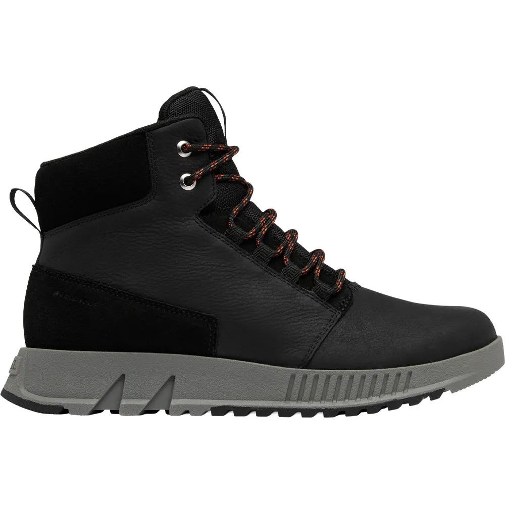 Sorel Men's Mac Hill Lite Mid Plus Black / Quarry