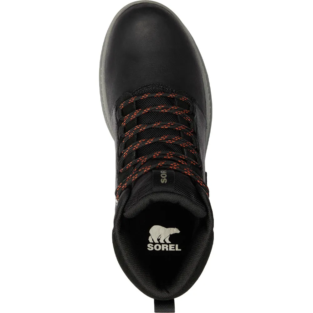 Sorel Men's Mac Hill Lite Mid Plus Black / Quarry