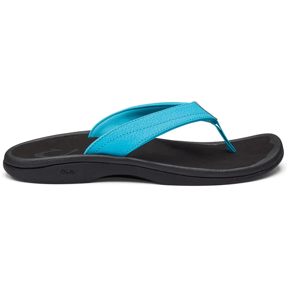 Olukai Women's 'Ohana Turquoise / Onyx