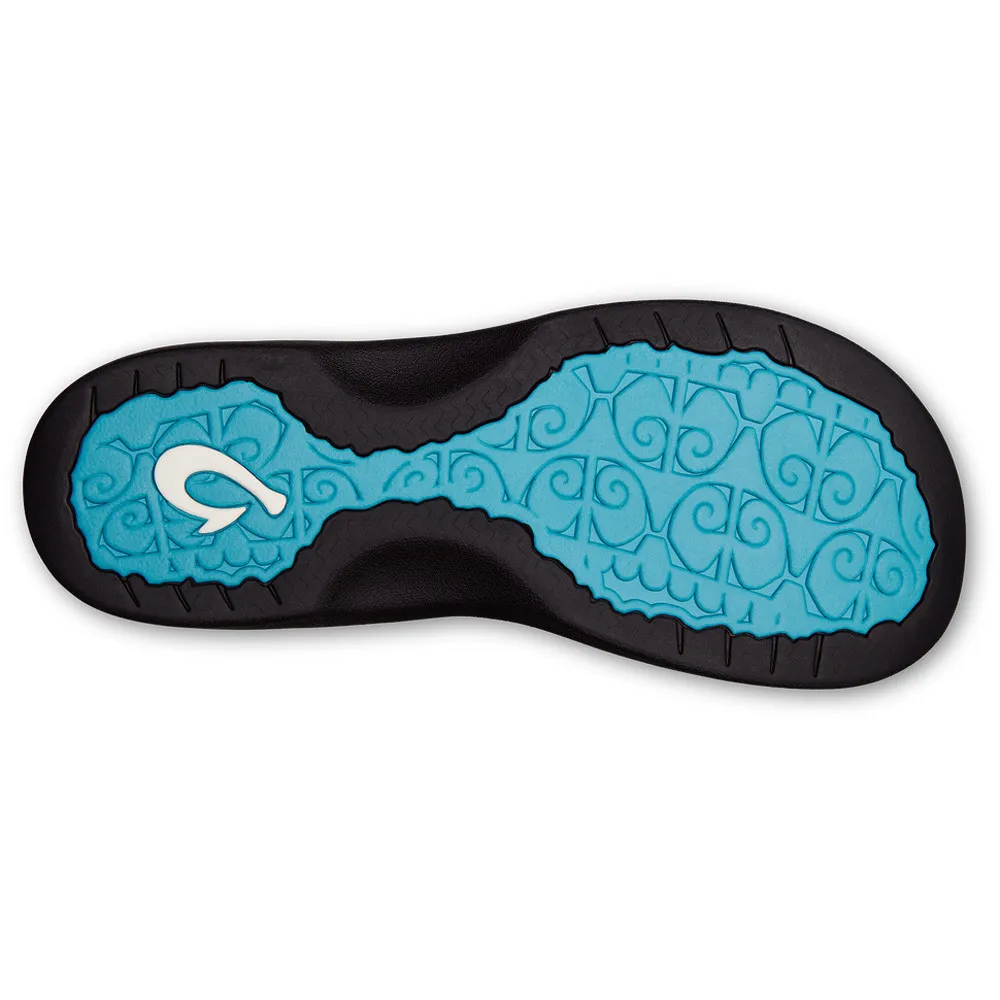 Olukai Women's 'Ohana Turquoise / Onyx