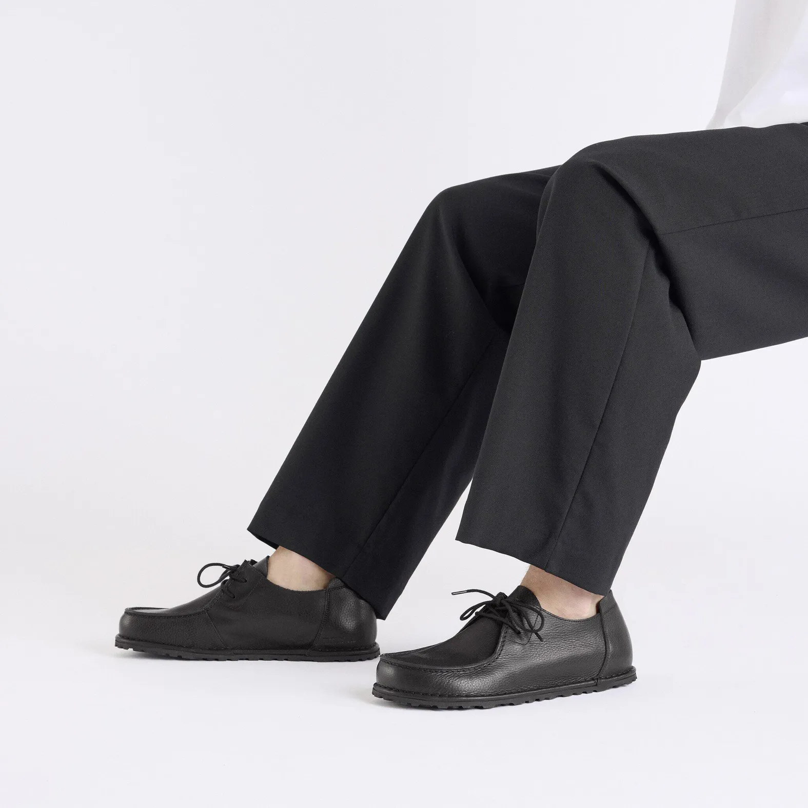 Birkenstock Men's Utti Lace Black / Leather