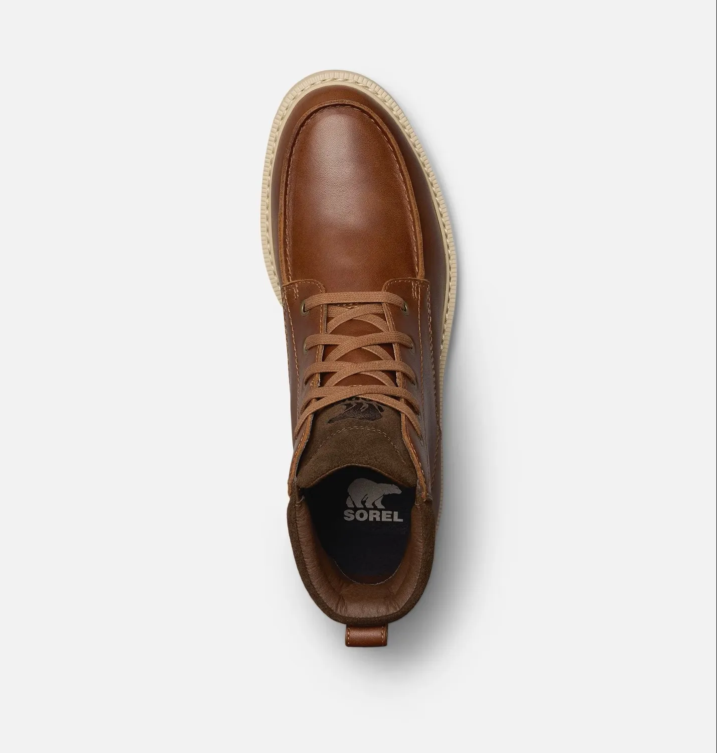 sorel madson ii moc toe tobacco Sorel Men's Madson II Moc Toe Waterproof Boot Velvet Tan / Tobacco