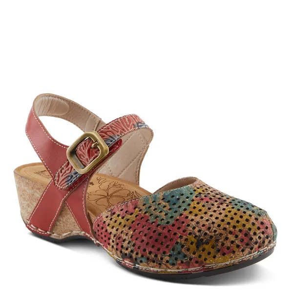 Spring Step L'Artiste Women's Koraline Red Multi