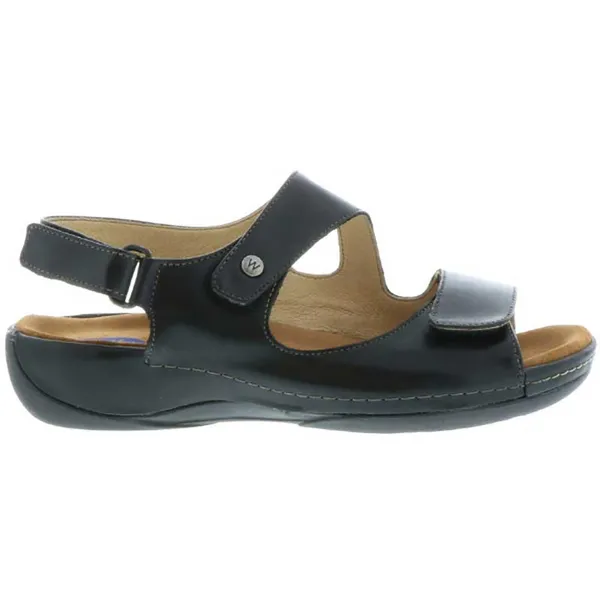 Wolky Women's Liana Black (Extra Wide)
