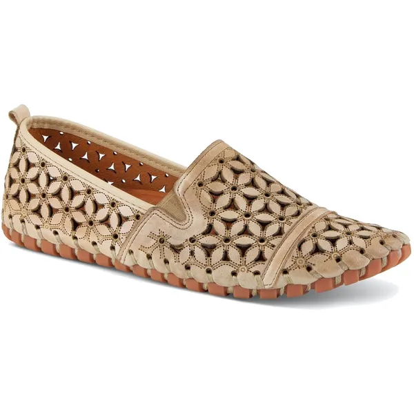 Spring Step Women's Flowerflow Beige