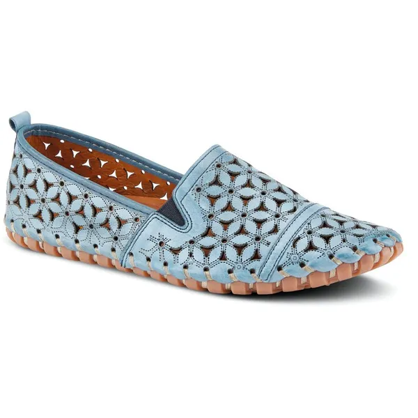 Spring Step Women's Flowerflow Blue