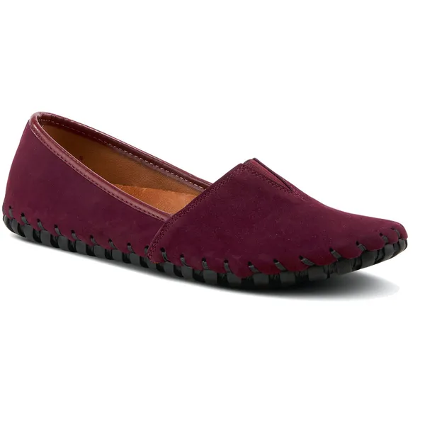 Spring Step Women's Kathaleta Bordeaux Suede