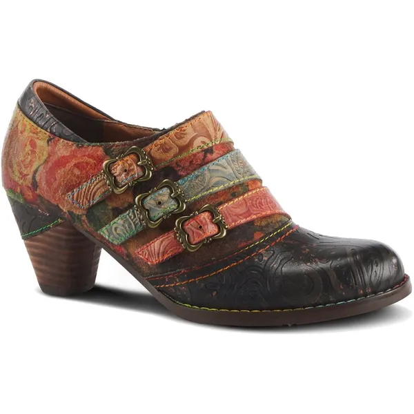 Spring Step L'Artiste Women's Graphic Black Multi