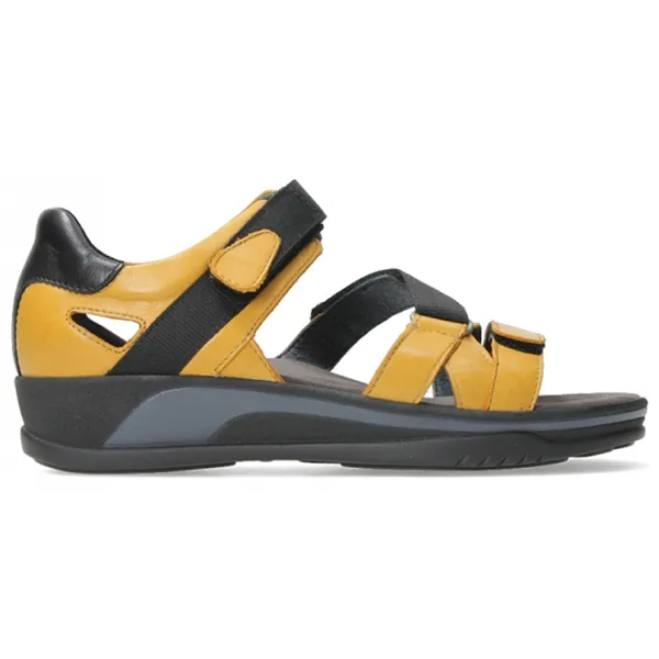 Wolky Women's Desh Sandal Amber