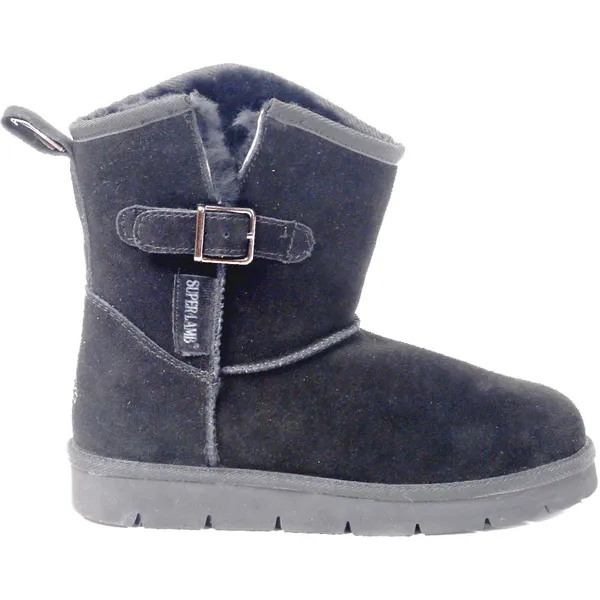 Superlamb Women's Argali Buckle Black