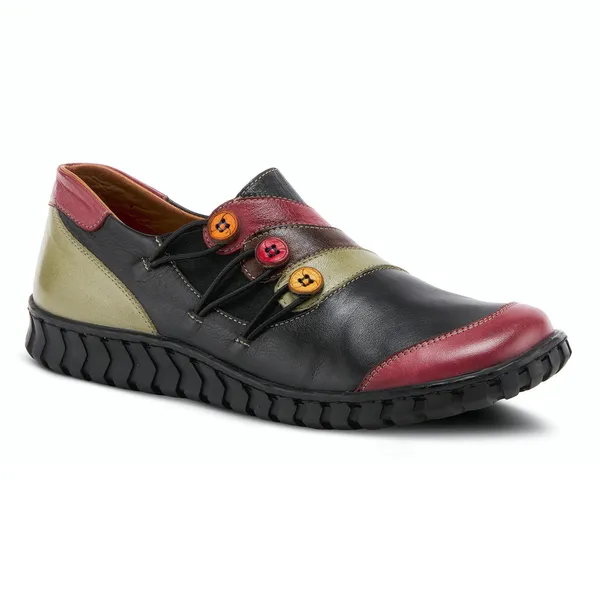 Spring Step Women's Neeta Black Multi