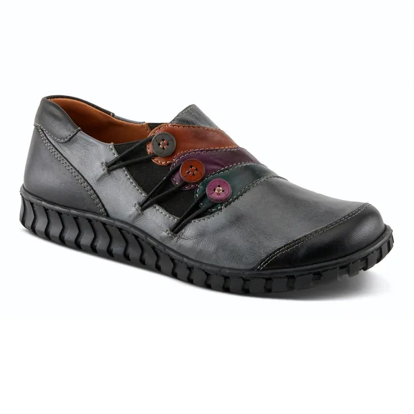 Spring Step Women's Neeta Dark Grey Multi