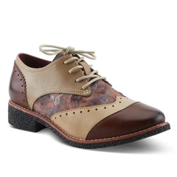 Spring Step L'Artiste Women's Bargiasti-Flo Brown Multi