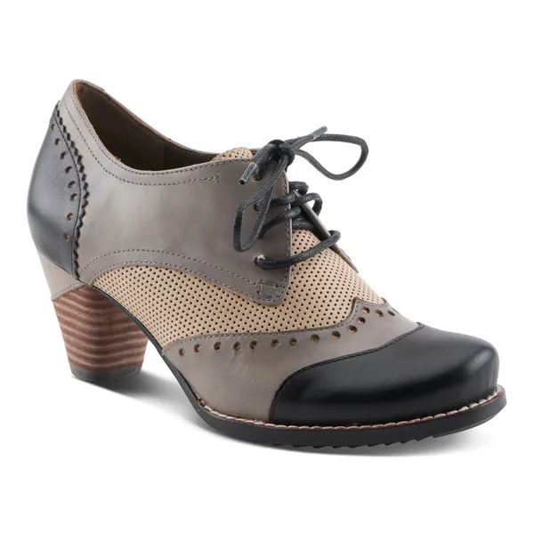 Spring Step L'Artiste Women's Bardot Black Multi
