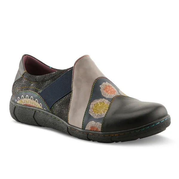 Spring Step L'Artiste Women's Lata Black Multi