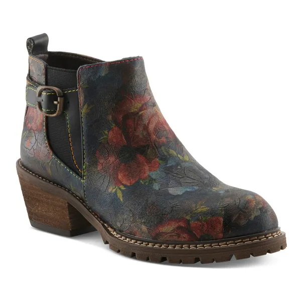 Spring Step L'Artiste Women's Farruko Navy Multi