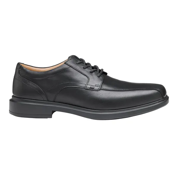 Johnston & Murphy Men's XC4 Stanton 2.0 Runoff Lace-up Black Full Grain