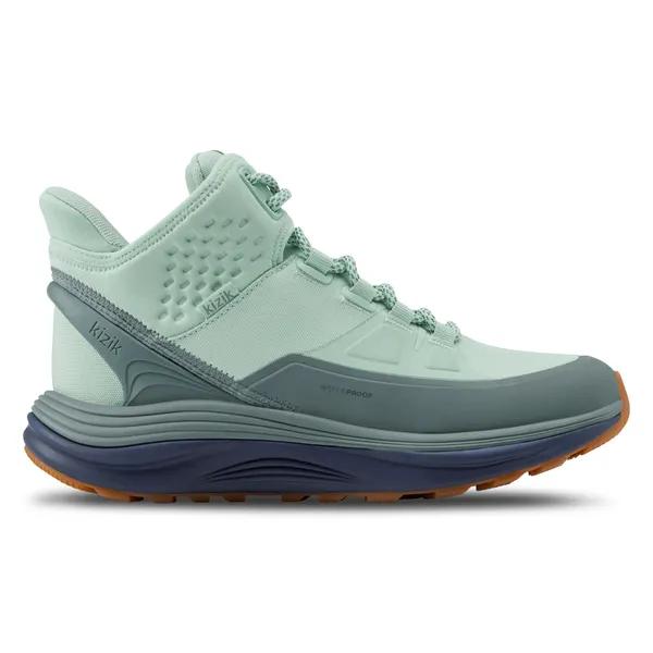 Kizik Women's London AT Mid Waterproof Surf Spray /Naval Academy