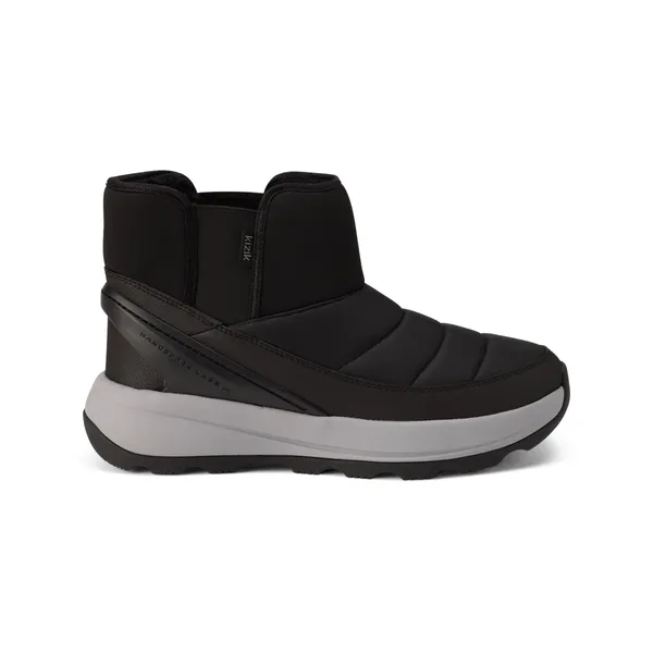 Kizik Men's Juno 2 Low Black / Alloy