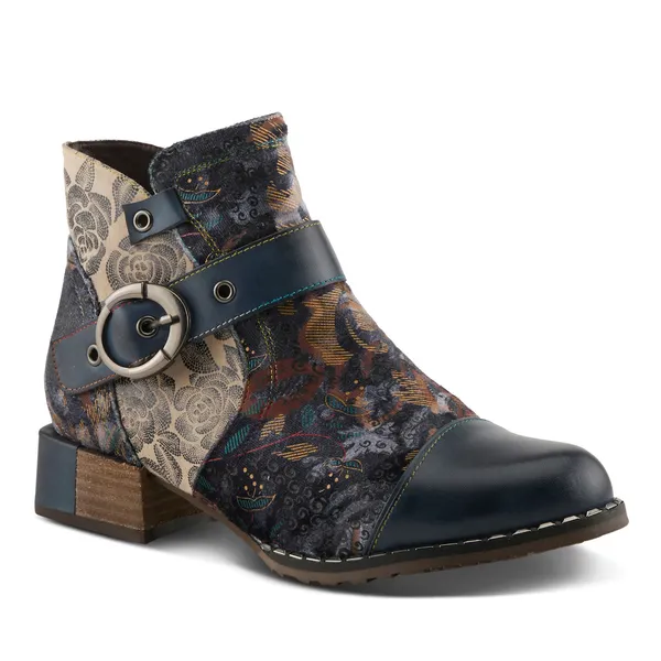 Spring Step L'Artiste Women's Sipperb Navy Multi