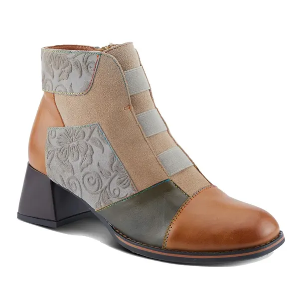 Spring Step L'Artiste Women's Copine Tan Multi
