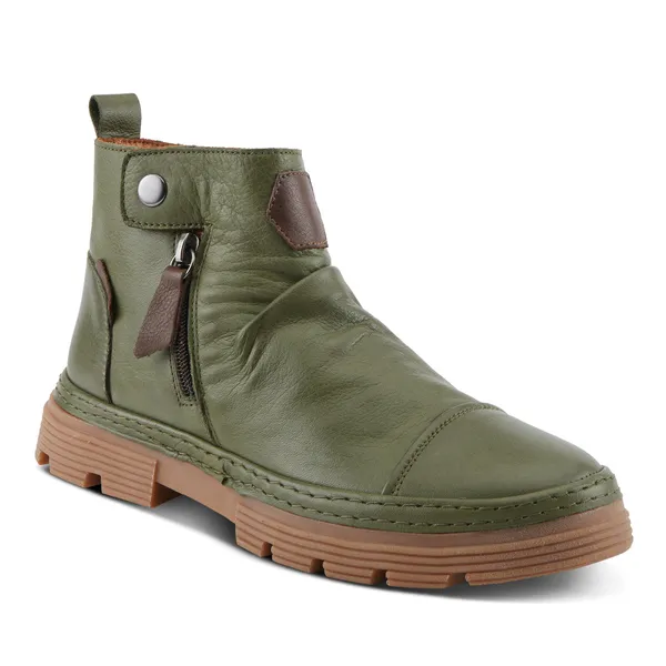 Spring Step Women's Wasser Olive Green