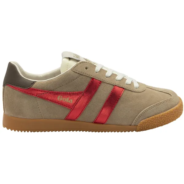 Gola Women's Elan Glitz Light Caramel / Red / Dark Brown