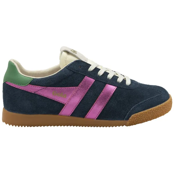 Gola Women's Elan Glitz Navy / Fuchsia / Emerald