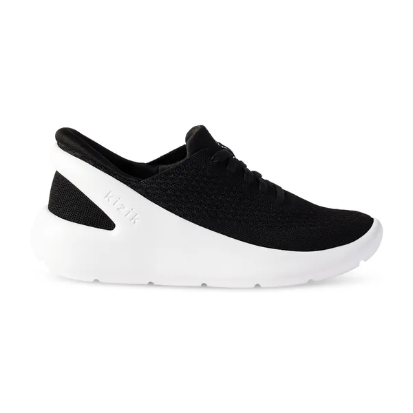Kizik Unisex Roamer Black / White