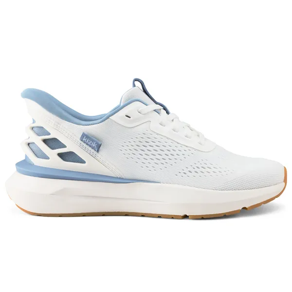 Kizik Women's Athens 2 White / Soft Chambray