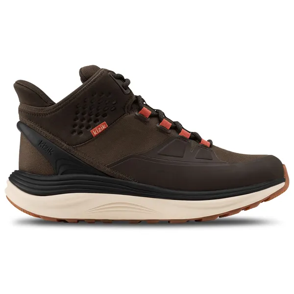 Kizik Men's London AT Mid Waterproof Mole / Whitecap Grey